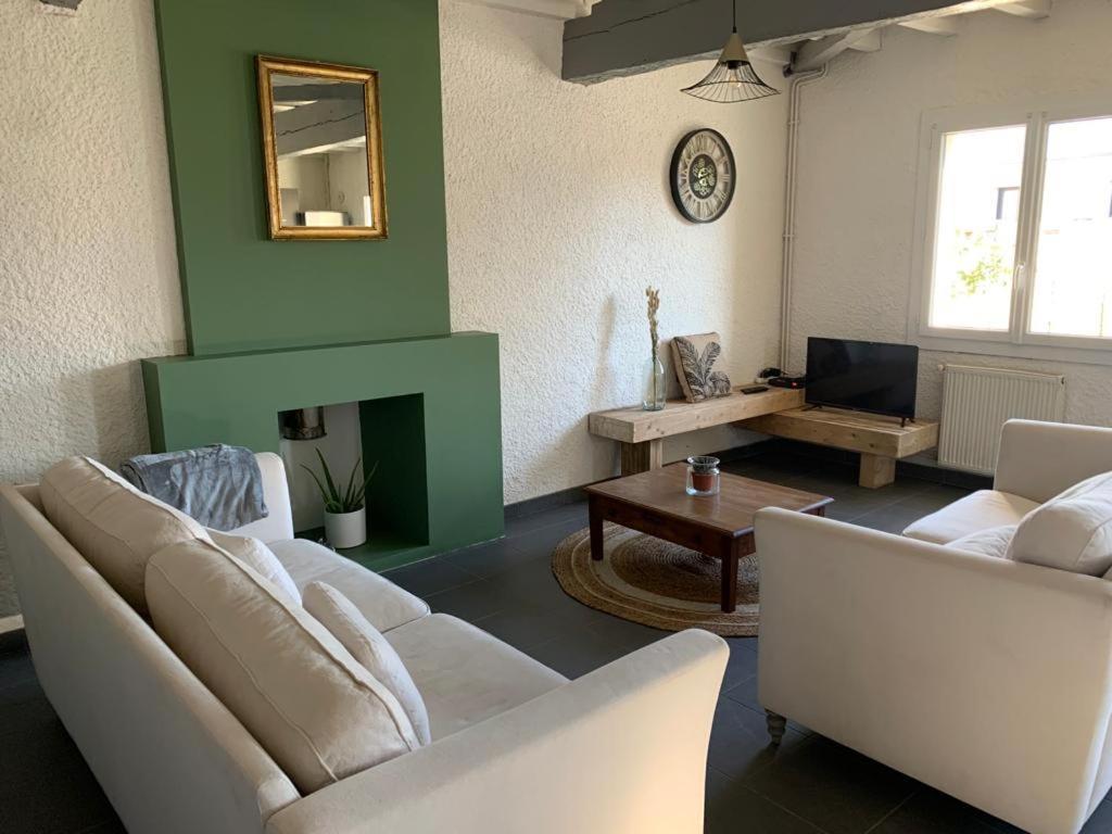 Maison De Campagne Chez Tatiana Adé Buitenkant foto